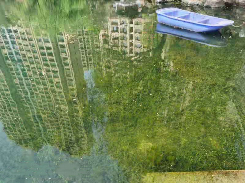 蠡溪西苑風(fēng)情梁溪河項(xiàng)目改造后