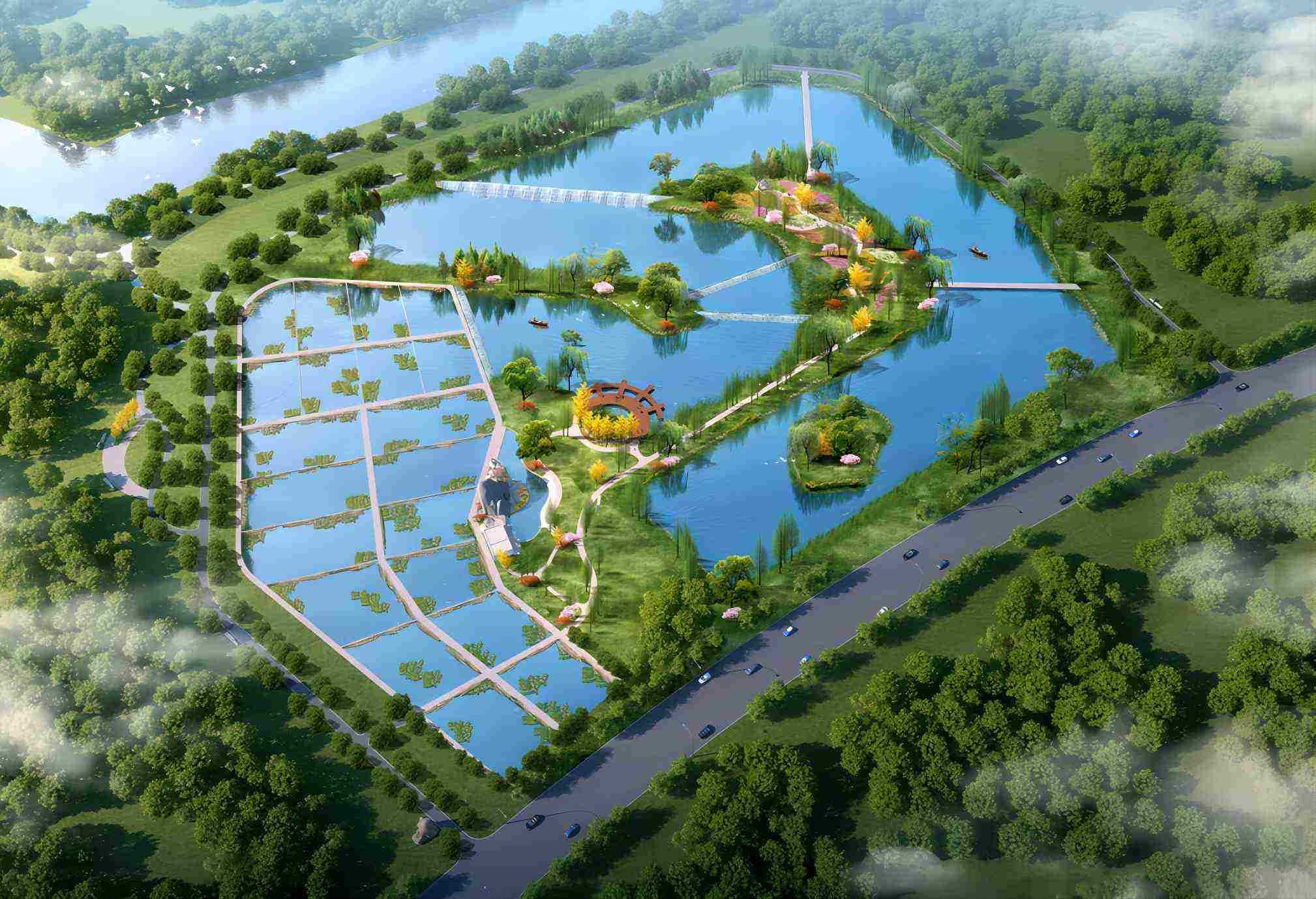 持續推進生態保護和修復一體化工程